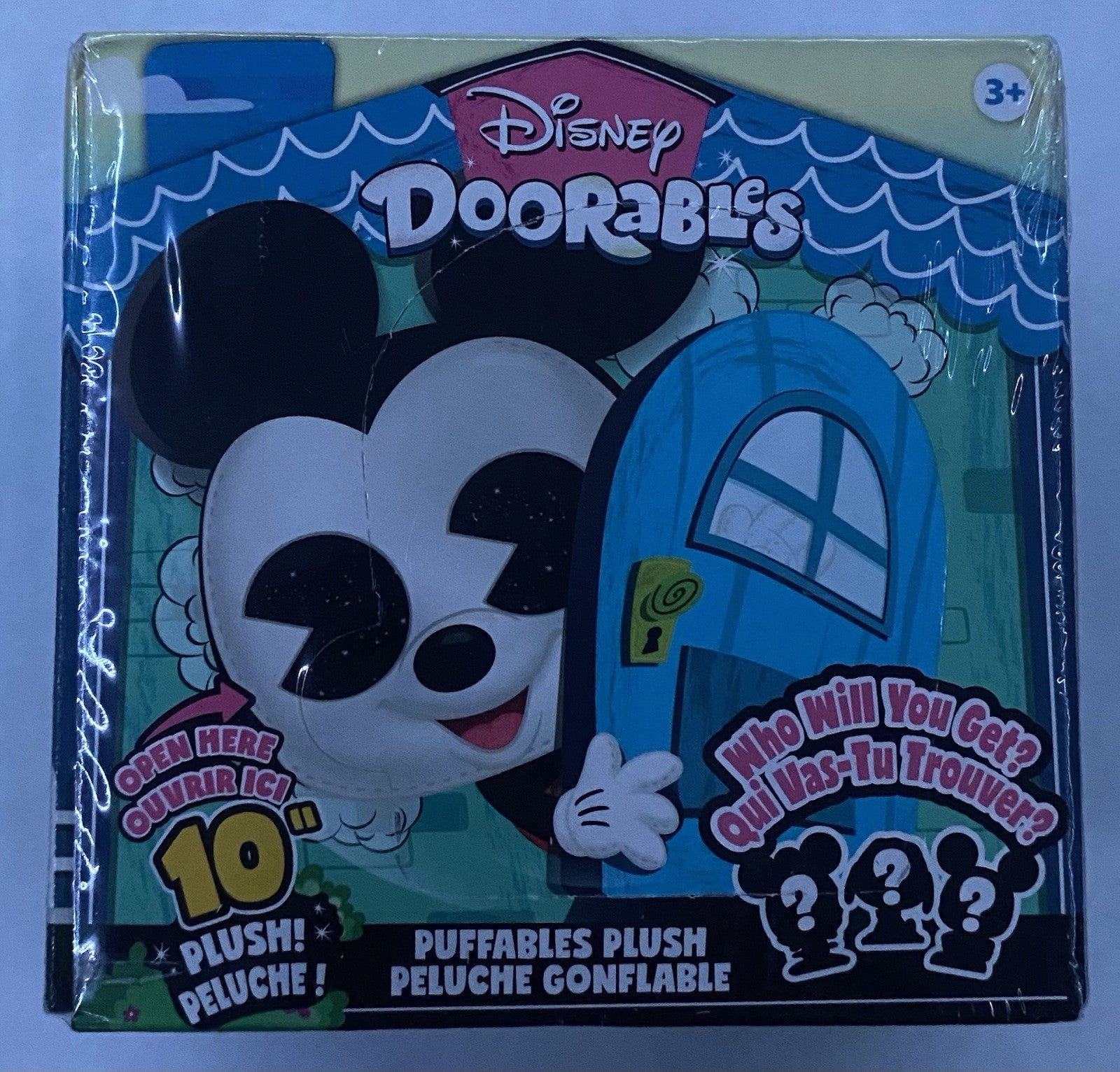 Disney Doorables Puffables Plushie Series 3, Mystery 10-Inch Collectible Plus...