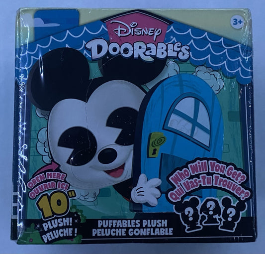 Disney Doorables Puffables Plushie Series 3, Mystery 10-Inch Collectible Plus...