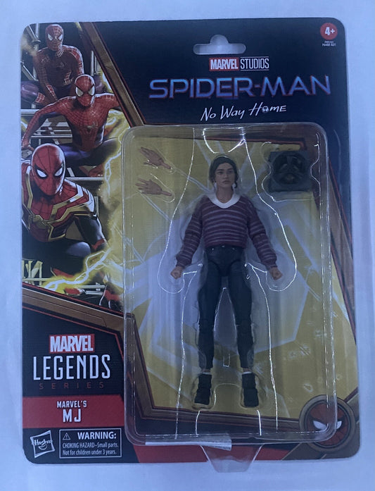 Hasbro Spider-Man No Way Home: MJ Marvel Legends Action Figure