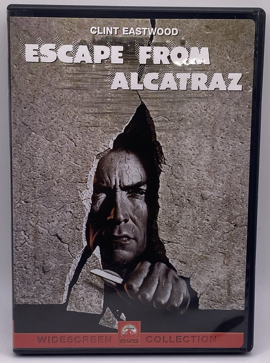 Escape from Alcatraz (DVD, 1999)