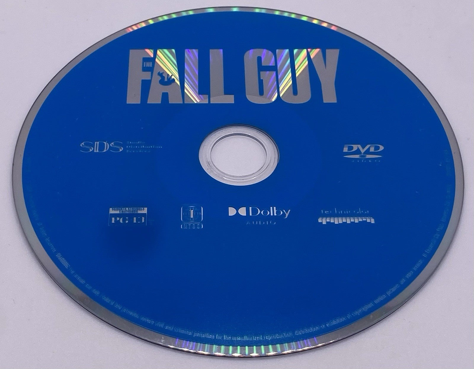 The Fall Guy (DVD, 2024)