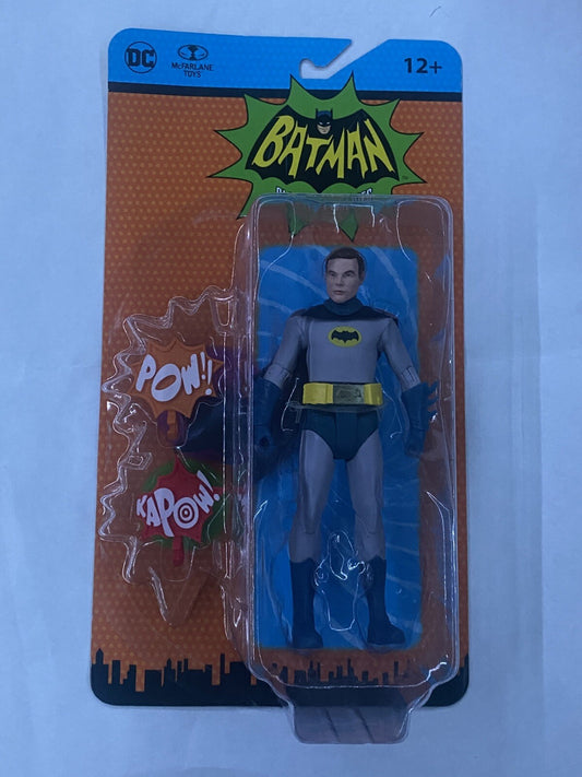 McFarlane Toys Batman Retro 1966 Classic TV Series Batman UnmaskedAction Figure