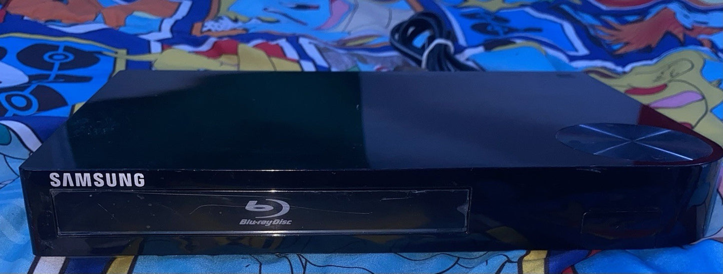 Samsung BD-HM57C Blu-ray Player Tested It Still Works !
