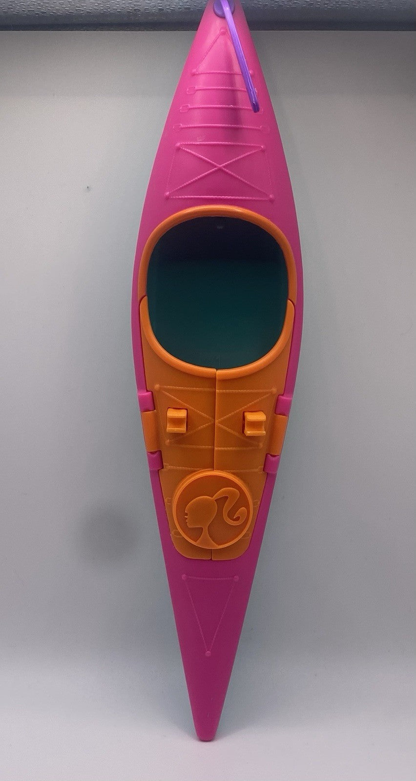 Barbie 2013 Kayak Adventures "KAYAK"-Used-NO OAR-sold as is