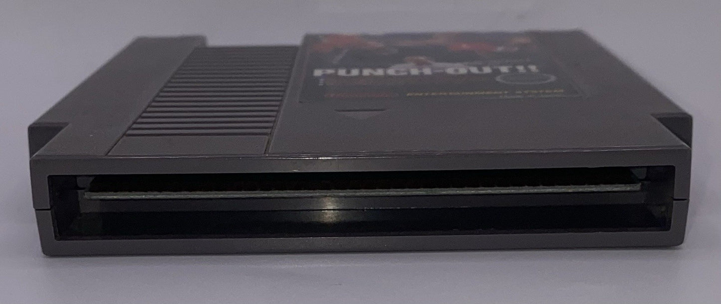 Mike Tyson's Punch-Out (NES, 1987) (TESTED) MISSING BOX & MANUAL