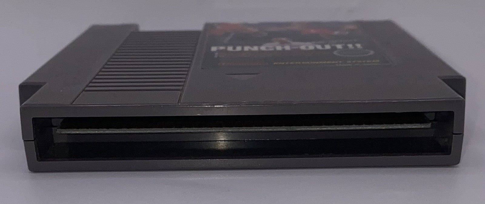 Mike Tyson's Punch-Out (NES, 1987) (TESTED) MISSING BOX & MANUAL