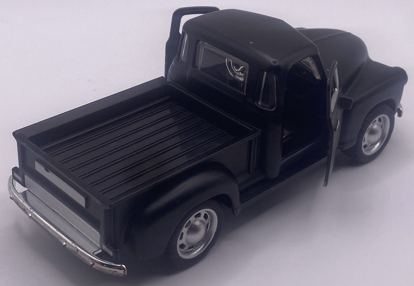 Black Alloy 1:32 Alloy Pickup Truck Birthday Cake Topper Collectible Inertia Toy