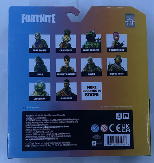 Fortnite Legendary Micro Series Ice vs Fire Jazwares 10 Pieces