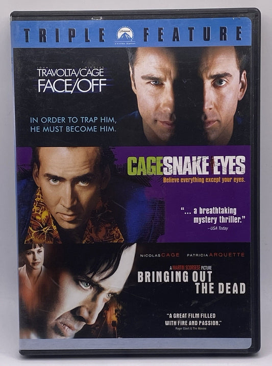 Nicolas Cage Triple Feature (DVD)