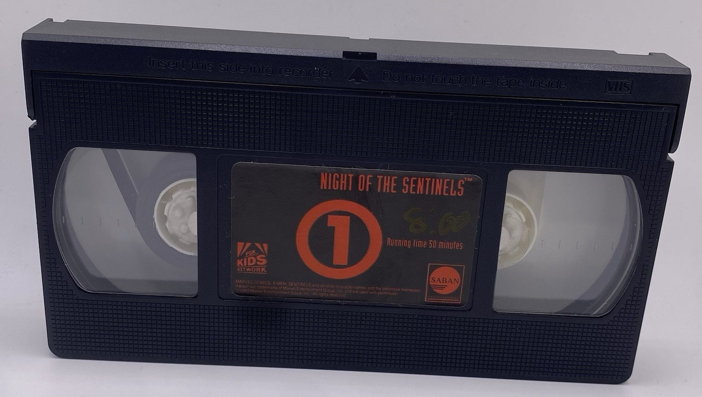 X-Men - Night of the Sentinels (VHS, 1992) Tested !
