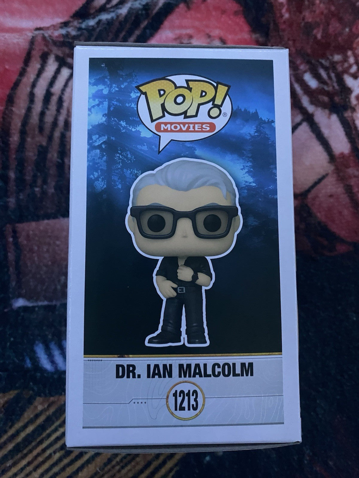 Funko Pop! Vinyl: Dr. Ian Malcolm #1213