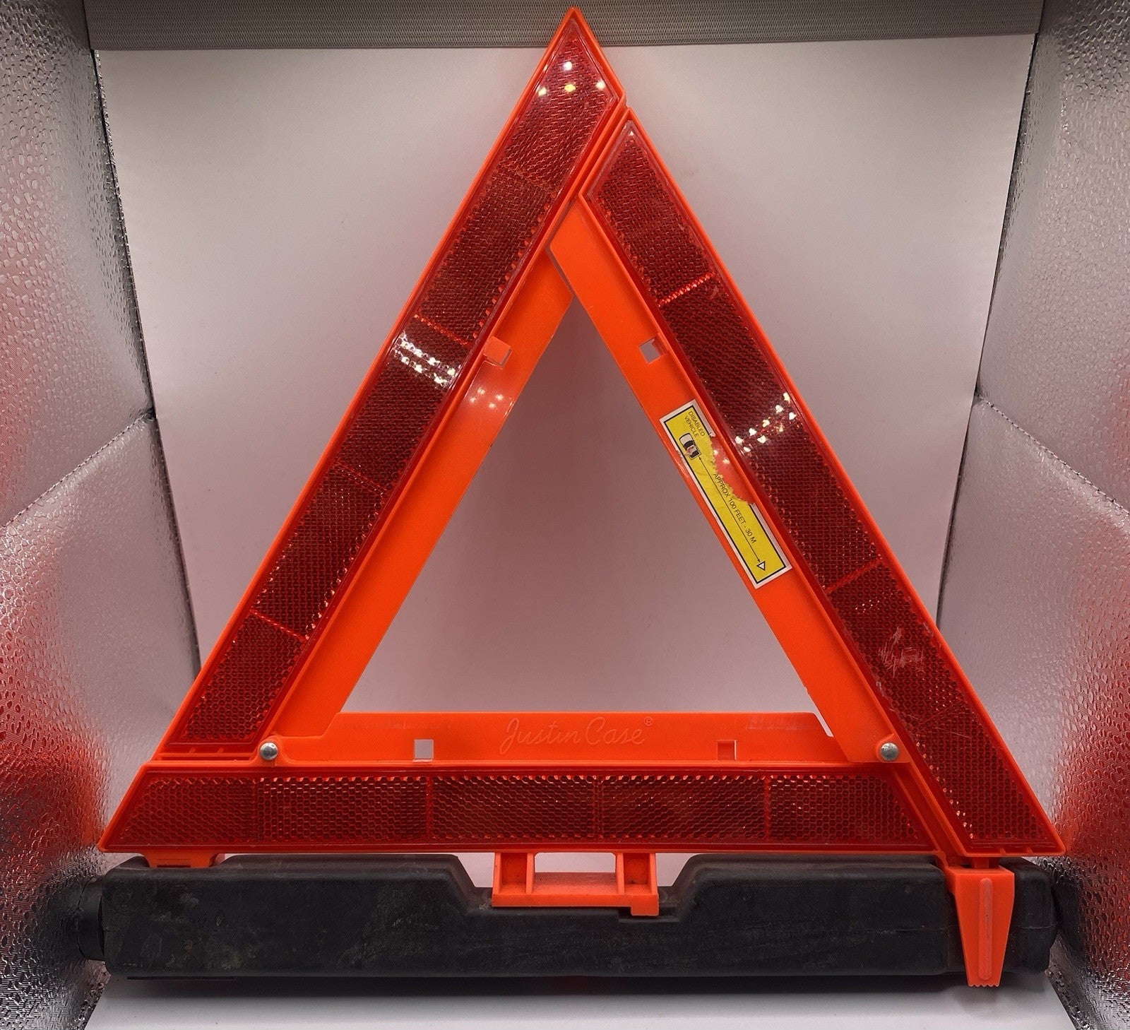 Collapsible Safety Triangle