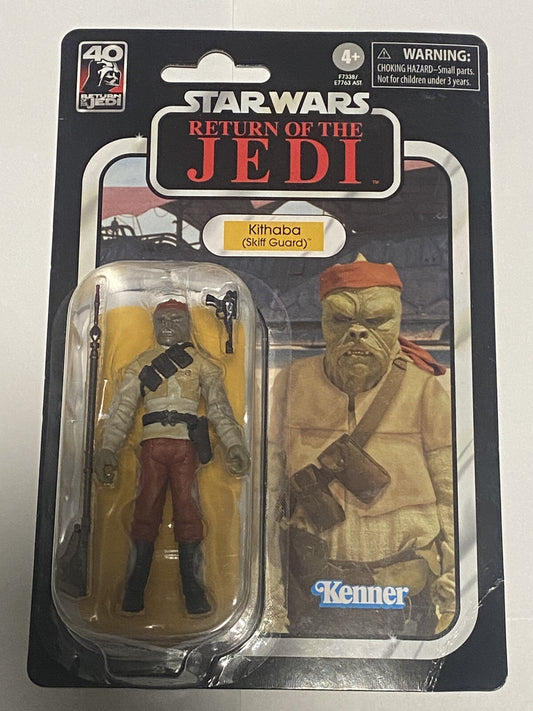 Hasbro Star Wars The Vintage Collection - Kithaba (Skiff Guard) Action Figure