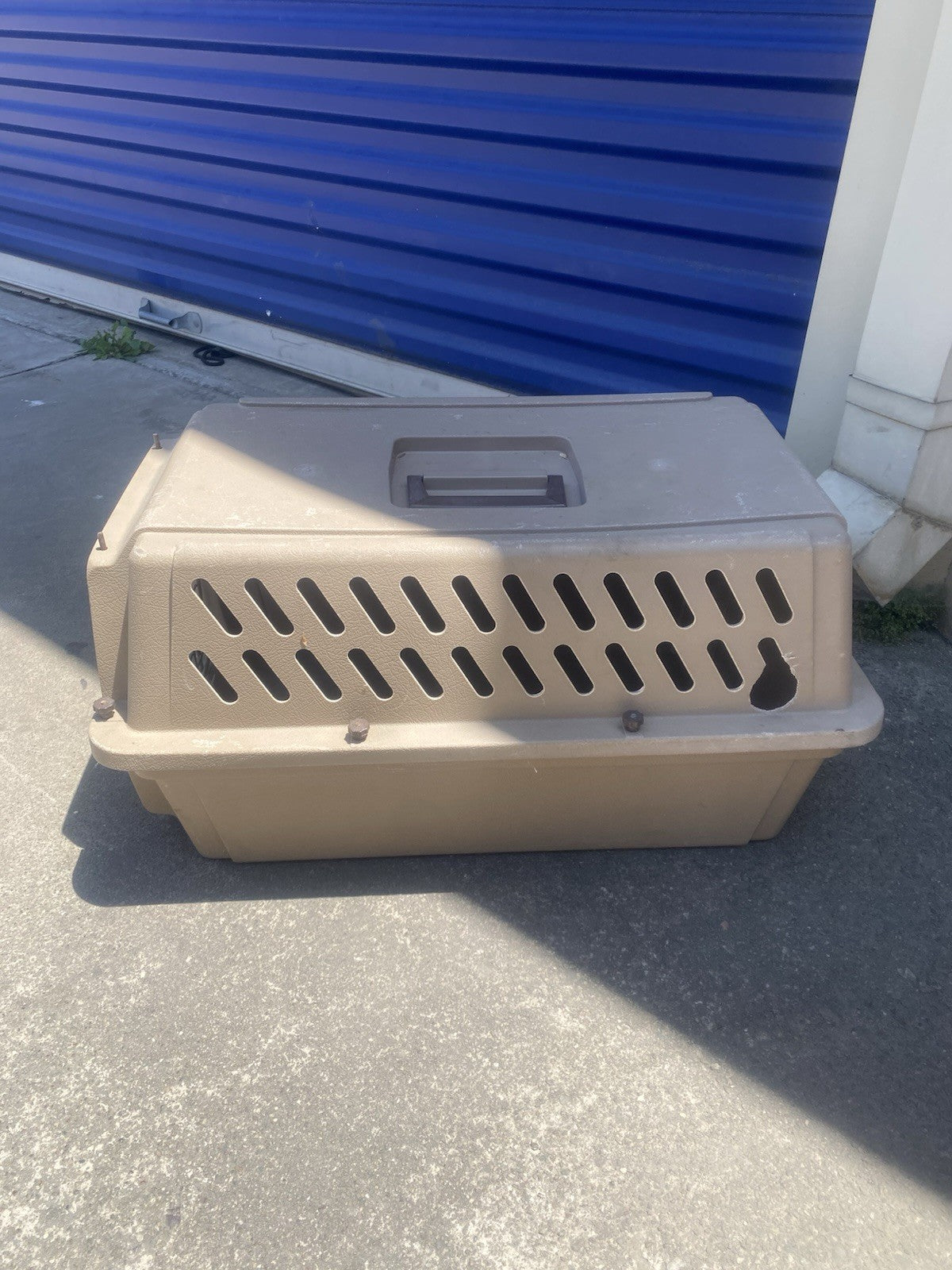 Brown Doskocil Kennel Cab 2