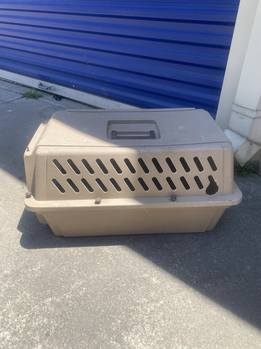 Brown Doskocil Kennel Cab 2