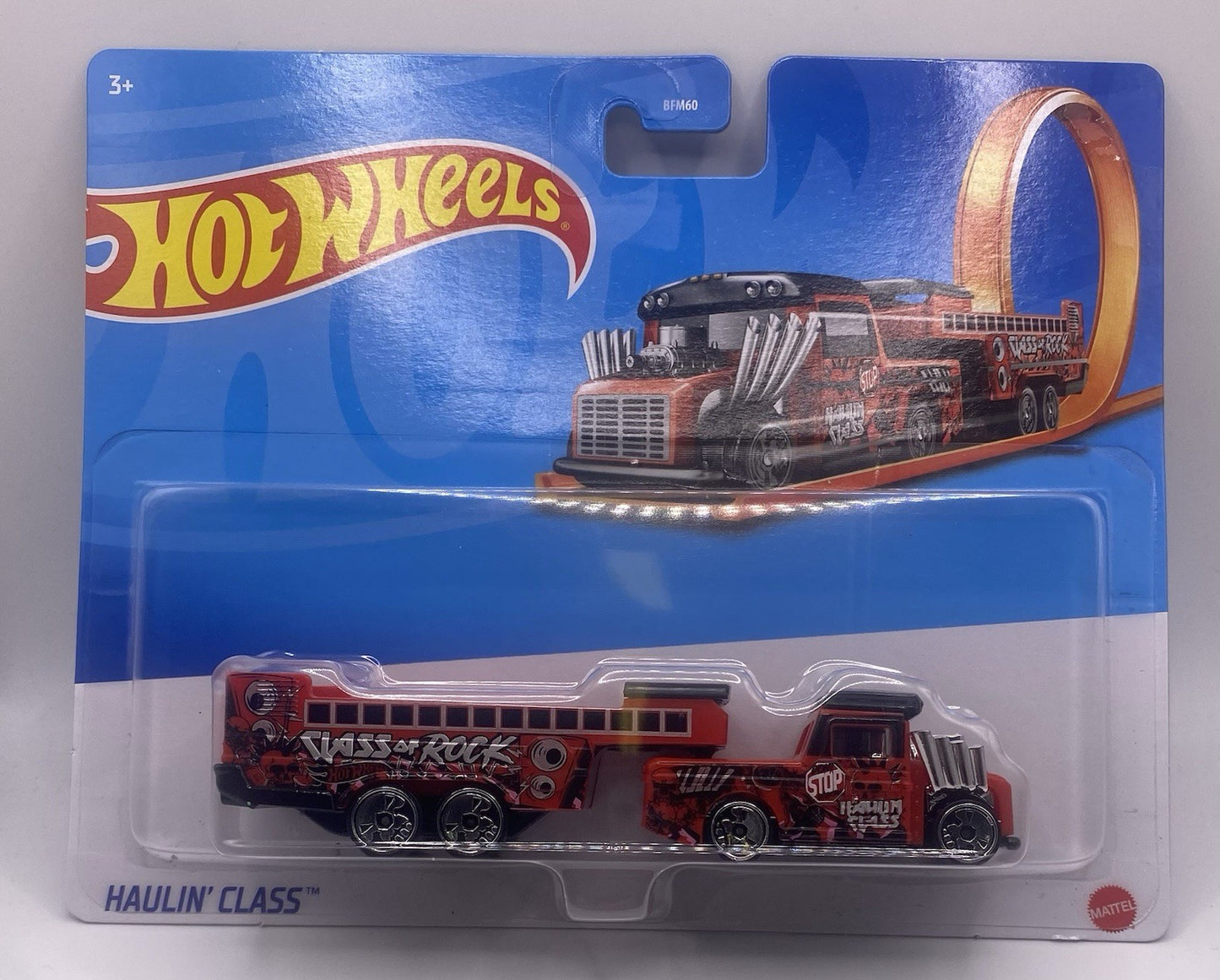 SET OF 4 HOT WHEELS HAULER TRAILERS