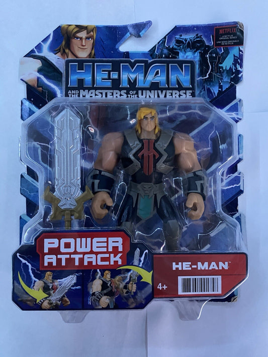 He-Man and Masters of The Universe Power Attack Action Figure