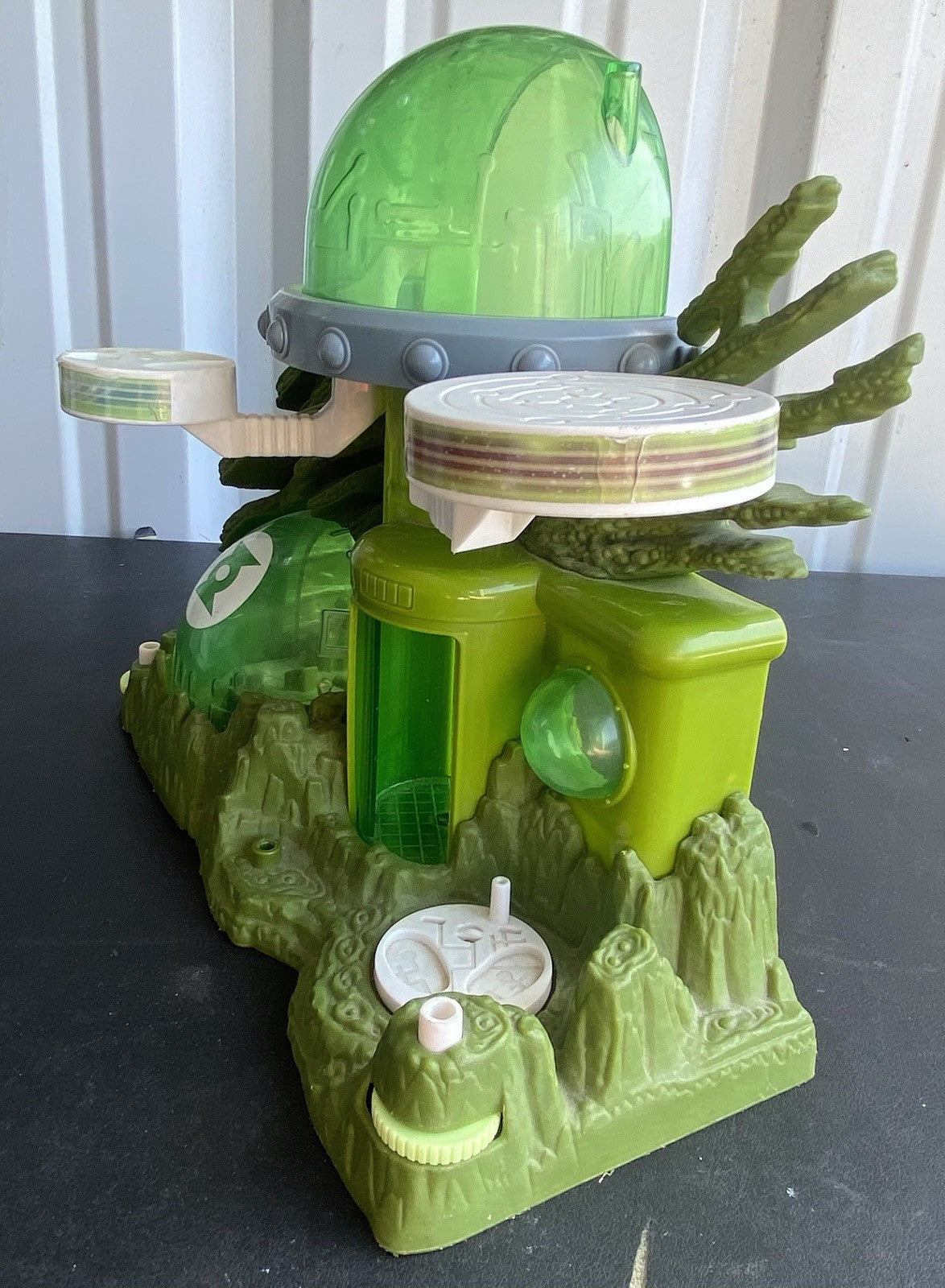 DC Super Friends Green Lantern PLANET Mattel PLAYSET 2008