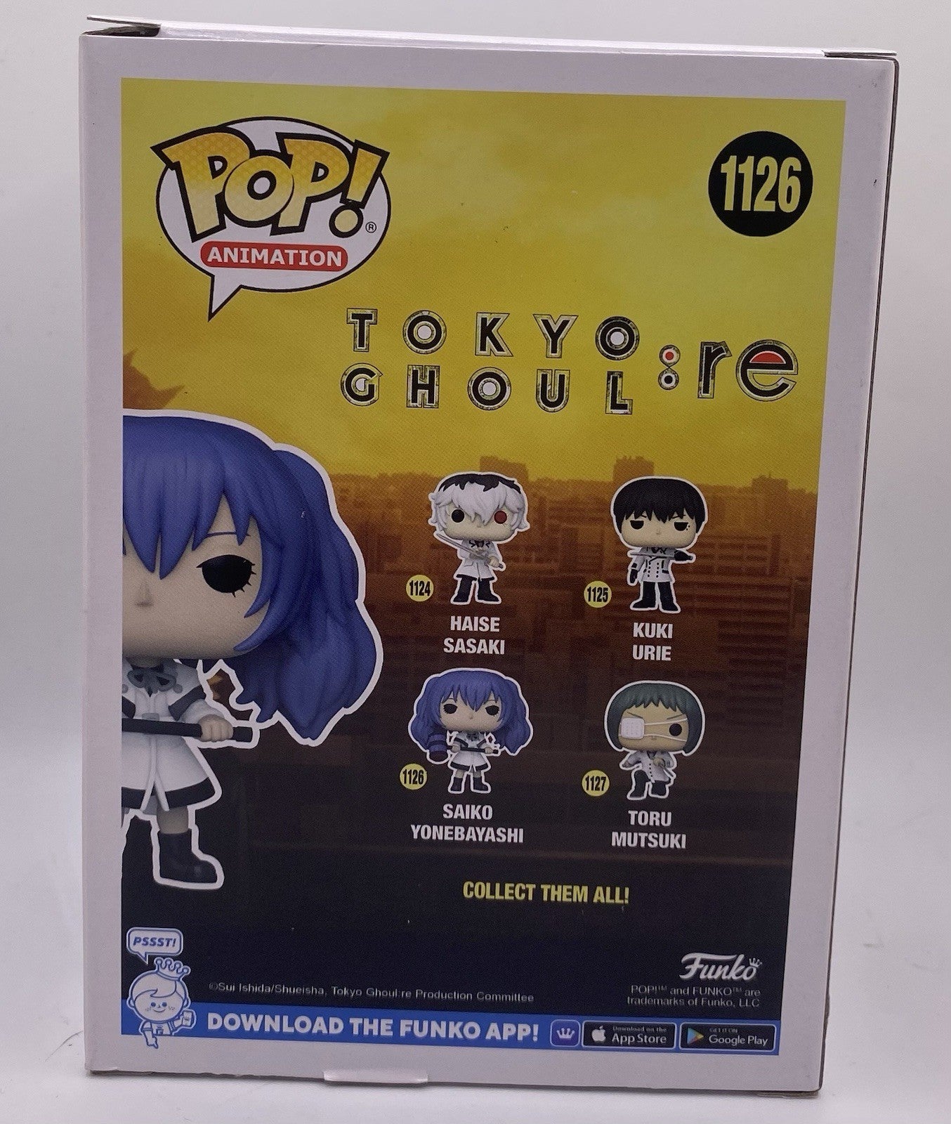 Funko Pop! Vinyl: Tokyo Ghoul - Saiko Yonebayashi #1126