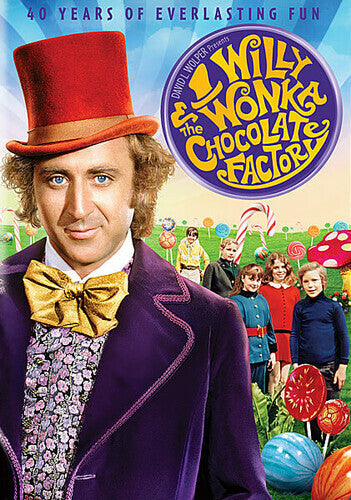 Willy Wonka & the Chocolate Factory (DVD, 1971)