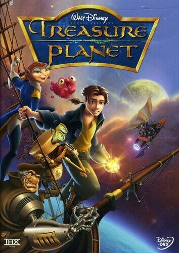 Treasure Planet (DVD, 2002)
