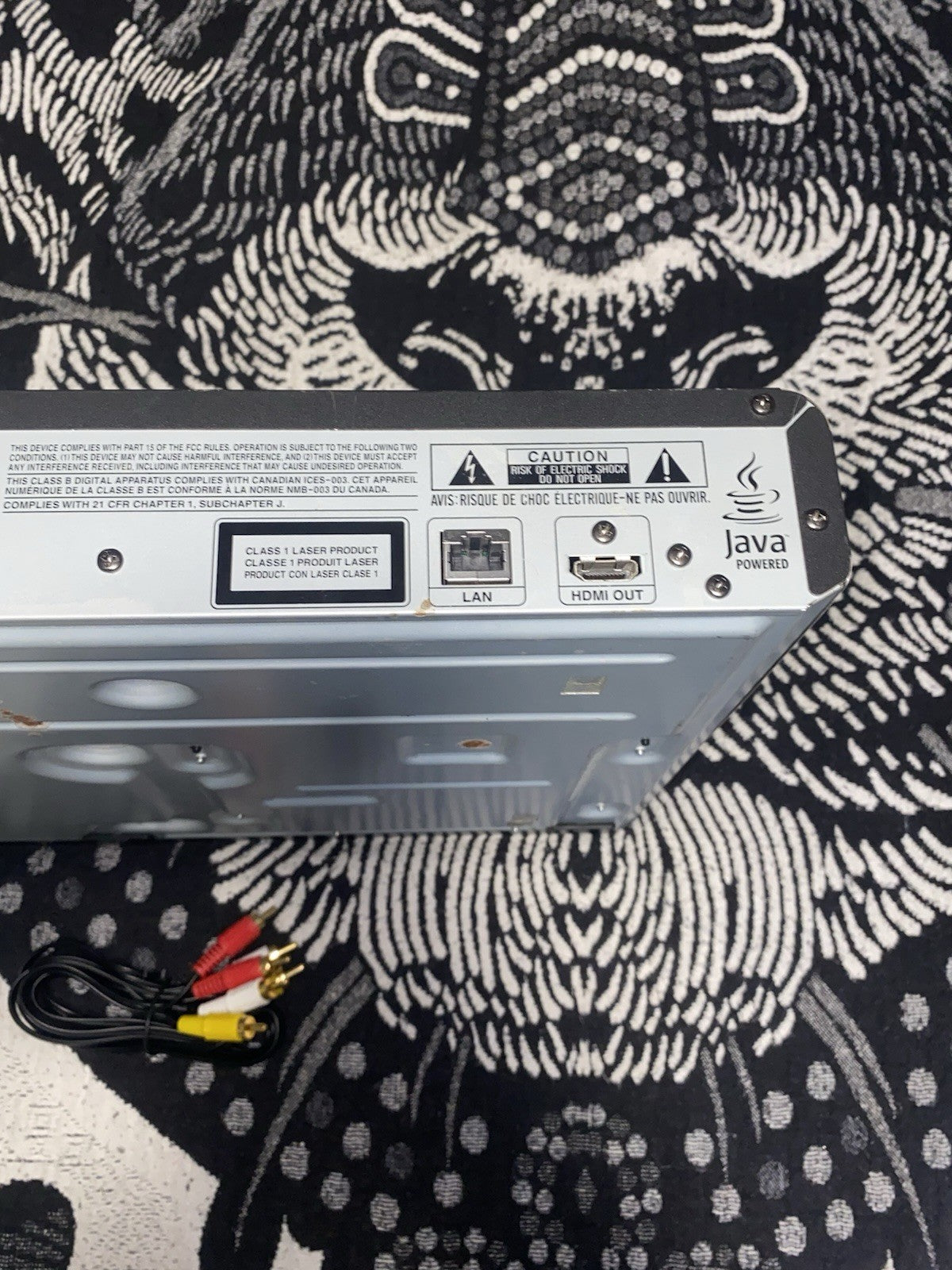 Philips BDP 5005 BluRay Disc Player HDMI Full HD (TESTED IT WORKS! )