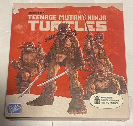 Teenage Mutant Ninja Turtles BST AXN IDW Undead Turtle 5-Inch 4-Pack 