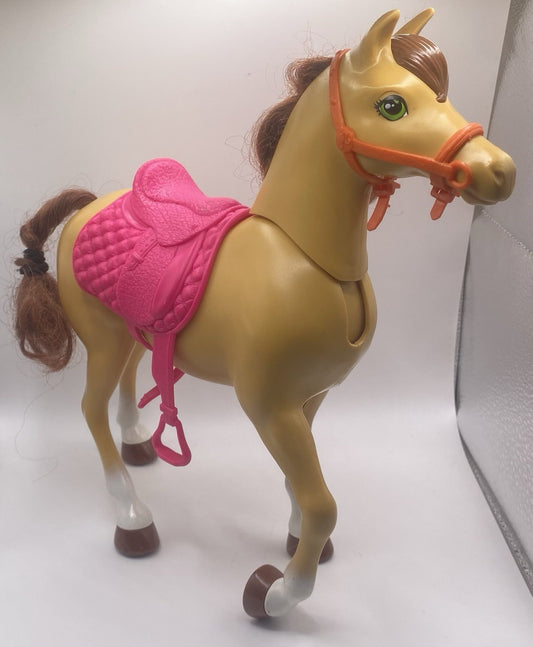 2019 Barbie Horse Riding Doll Pet Horse