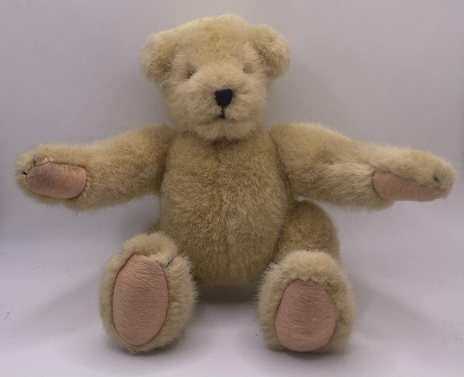 North American Bear Co. Fuzzy Vanderbear Jointed Posable 1982 12"