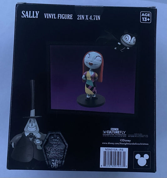 Sally, The Nightmare Before Christmas Disney Culturefly Vinyl Figure, New Sealed