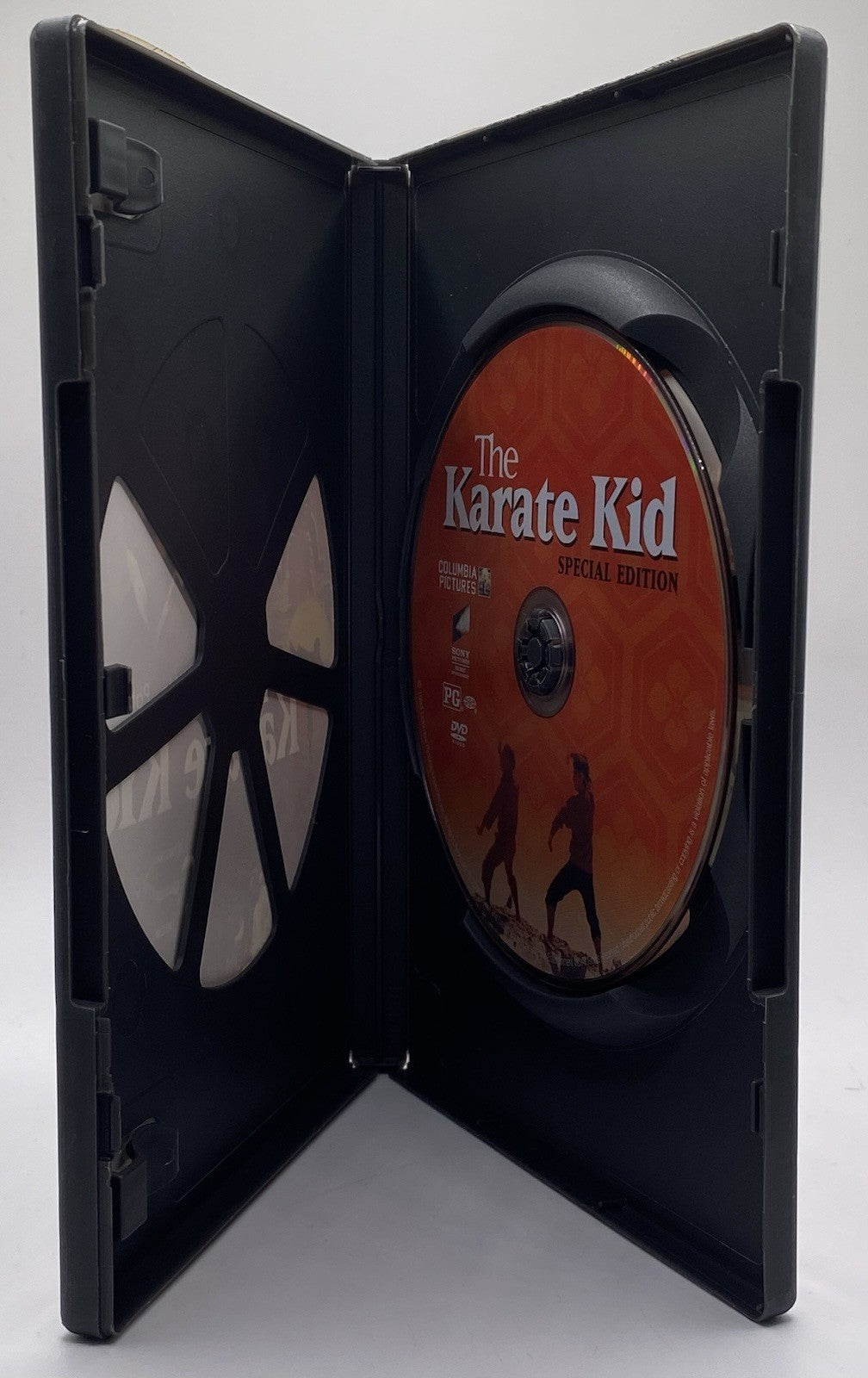 The Karate Kid (DVD, 1984) (tested Still Playable !)