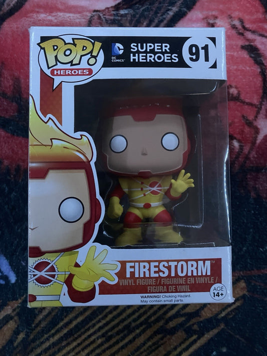 Funko Pop! Vinyl: DC Comics - Firestorm #91