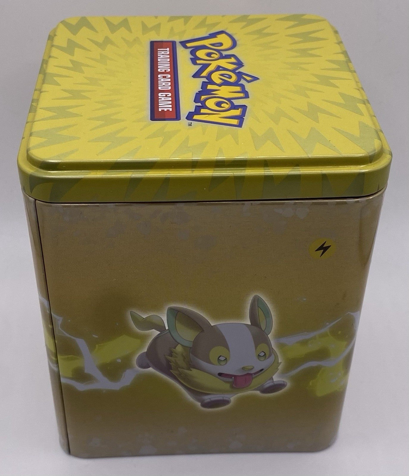 2022 Pokemon Nintendo EMPTY TIN ONLY NO CARDS INCLUDED!