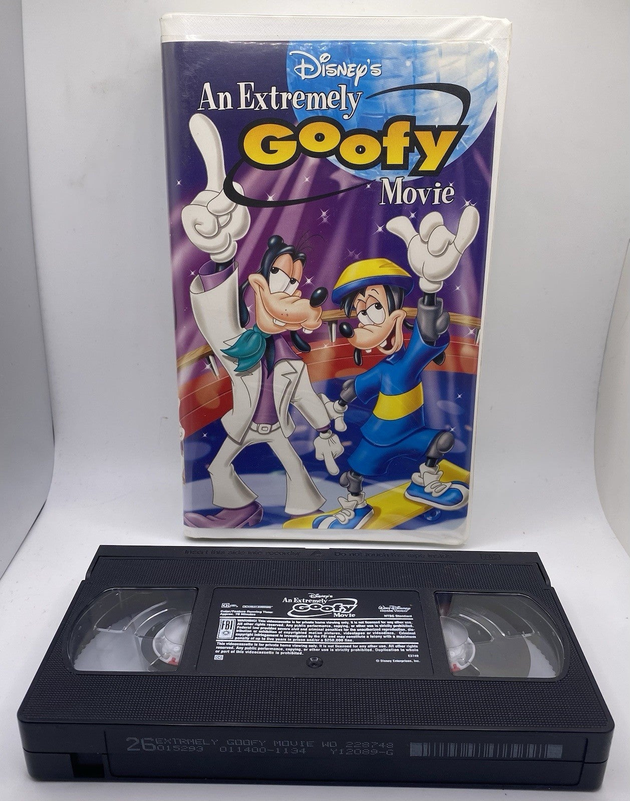 An Extremely Goofy Movie (VHS, 2000)
