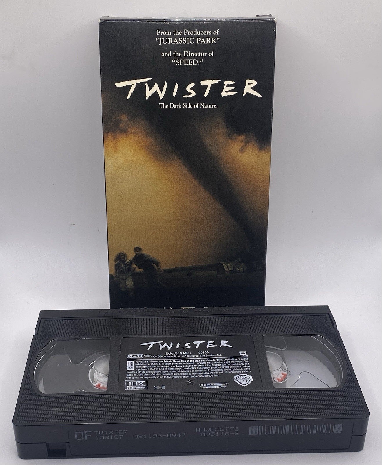 Twister (VHS, 1996)