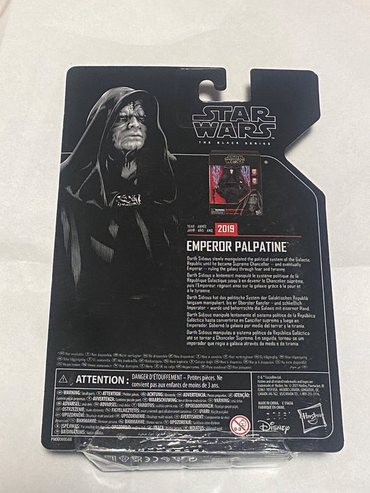 Hasbro Star Wars Emperor Palpatine 6 in Action Figure - F4366