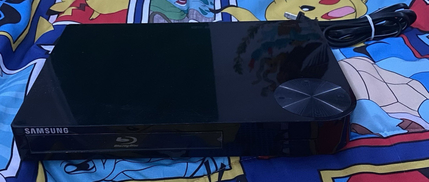 Samsung BD-HM57C Blu-ray Player Tested It Still Works !