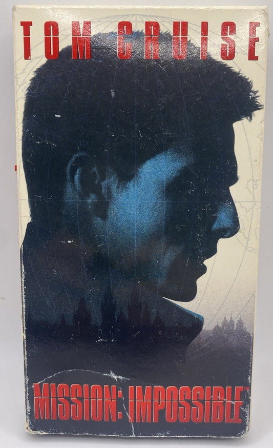 Mission Impossible (VHS, 1996)
