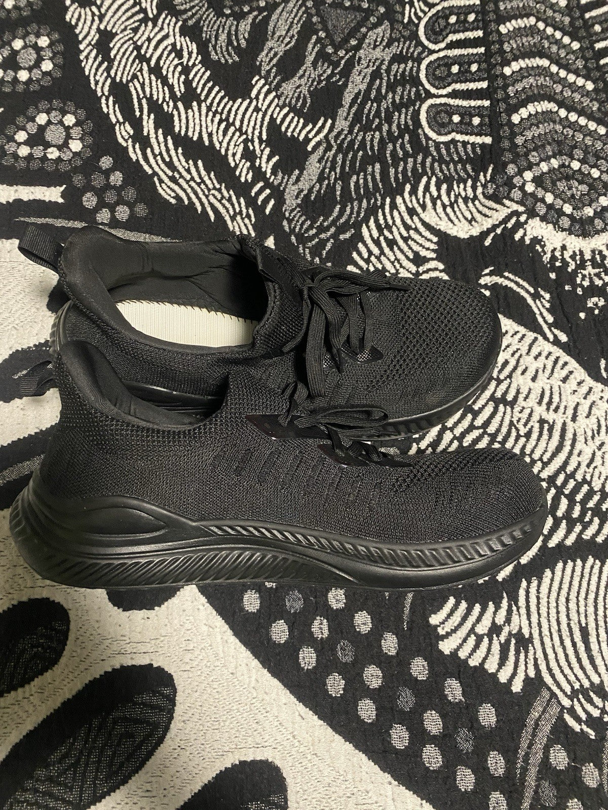 Work Safety Shoes With Steel Stow Size: US 12 / EUR 46 BLACK