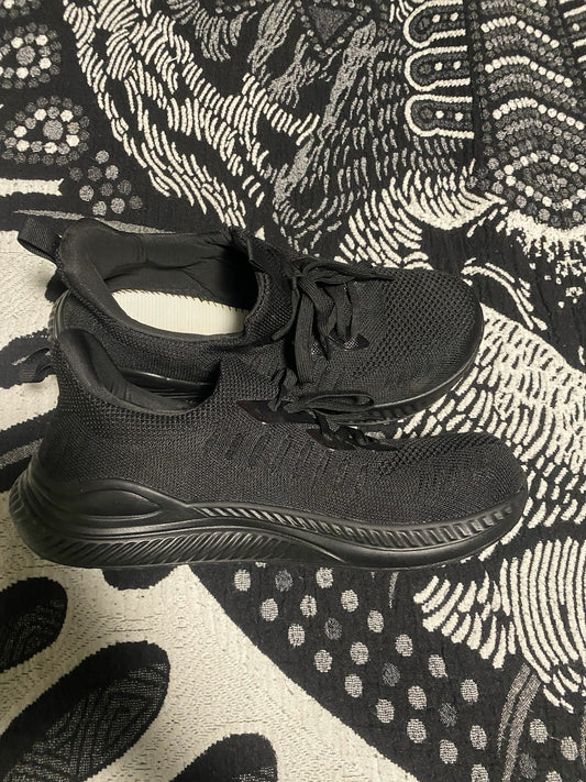 Work Safety Shoes With Steel Stow Size: US 12 / EUR 46 BLACK