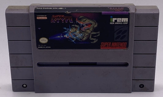 Super R-Type (Super Nintendo Entertainment System, 1991)ONLY CART/ TESTED!