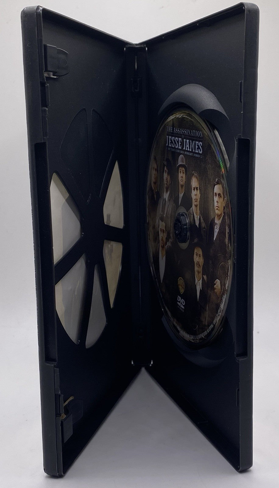 The Assassination of Jesse James by the Coward Robert Ford (DVD, 2007)