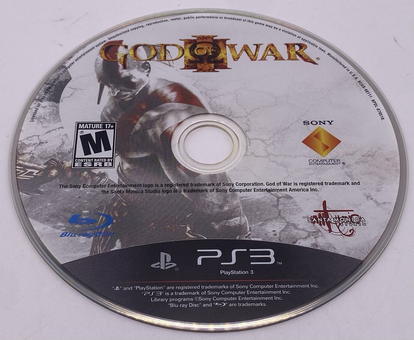 God of War III (Sony PlayStation 3, 2010)