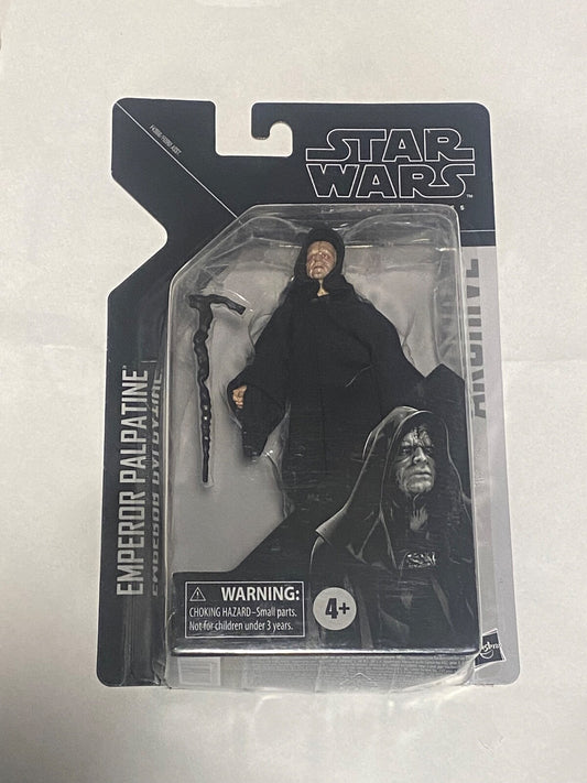 Hasbro Star Wars Emperor Palpatine 6 in Action Figure - F4366