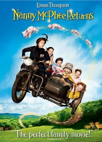 Nanny Mcphee Returns (DVD, 2010)