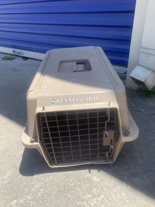 Brown Doskocil Kennel Cab 2