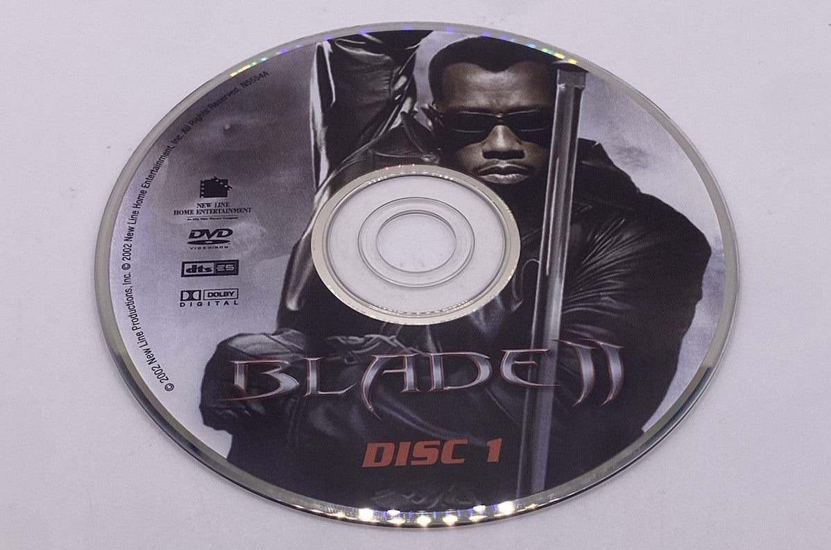 Wesley Snipes Blade 2 DVD