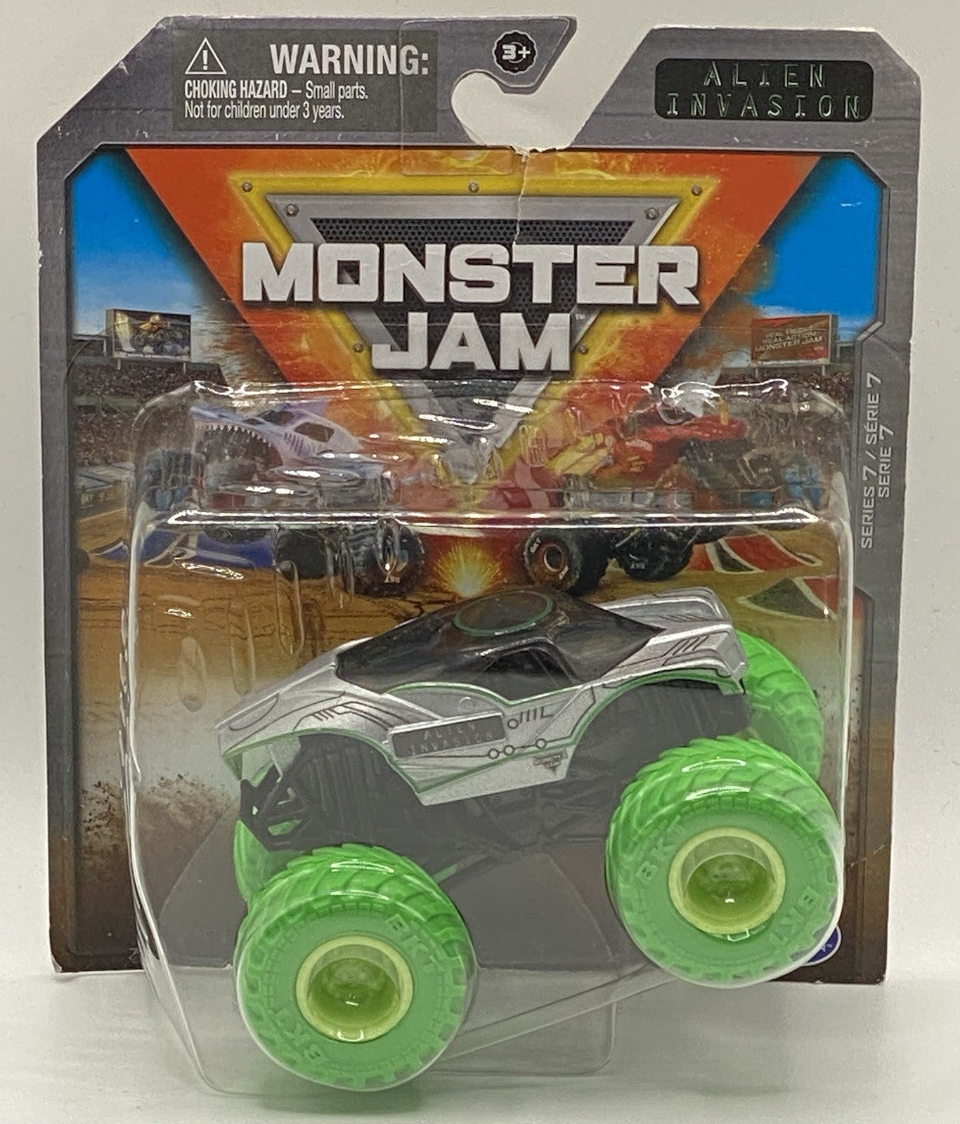 Lot Of 4 Mixed Monster Jam Trucks NEW IN BOX!
