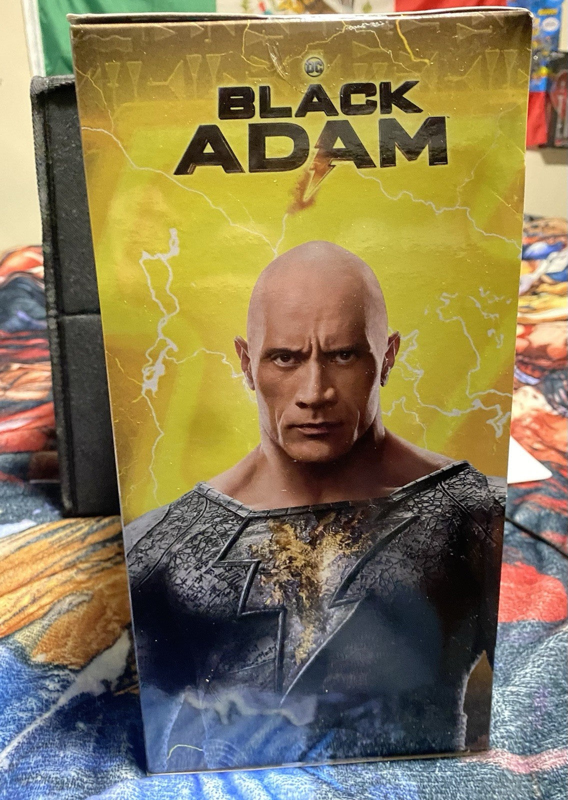 DC Direct Black Adam 12" PVC Statue Figure Movie The Rock Mcfarlane 2022 Sealed