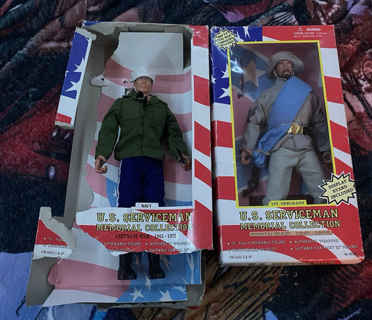 USED 1996 U.S SERVICEMEN (VW 1961-1975)  / NIB 1996 (CW 1861-1865)